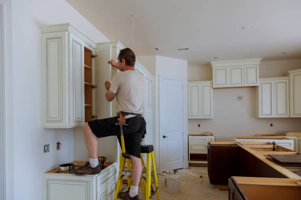 Cabinet Refacing Before After Bala Cynwyd